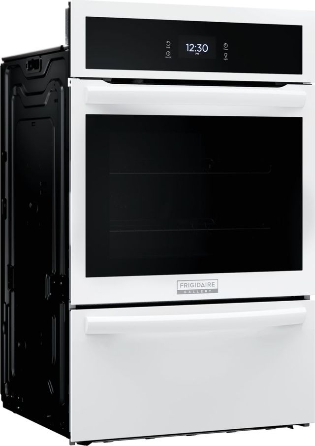 Frigidaire Gallery® 24'' White Single Gas Wall Oven -1
