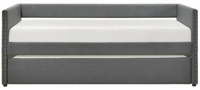 Homelegance® Boynton Dark Gray Youth Twin Daybed with Trundle-2