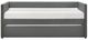 Homelegance® Boynton Dark Gray Youth Twin Daybed with Trundle-2