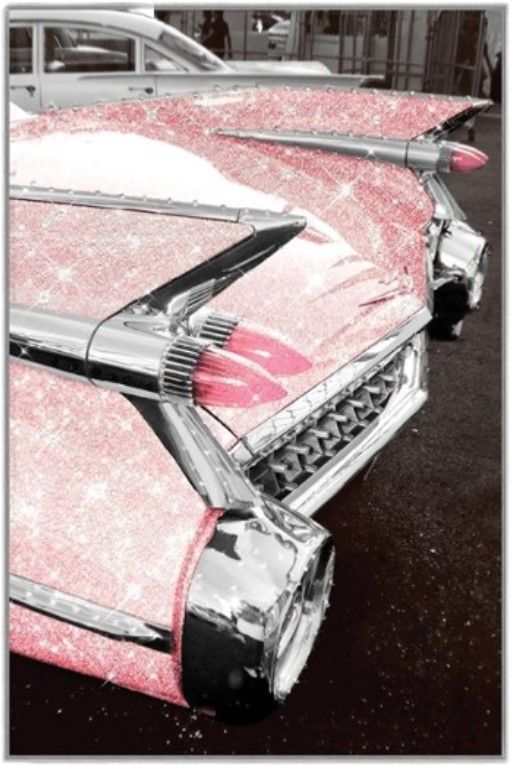 Classy Living Glamalicious Retro Car Art Piece Wall Art-0