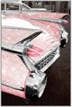 Classy Living Glamalicious Retro Car Art Piece Wall Art-0