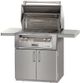 Alfresco™ 30" Standard Grill Cart-Stainless Steel-1