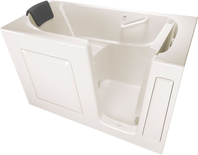 American Standard Premium Series Linen Alcove Walk-In Soaking Bathtub-1