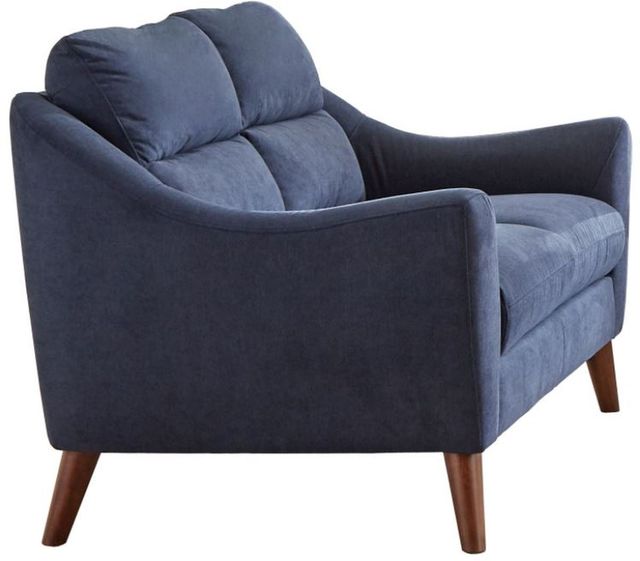 Coaster® Gano 2-Piece Navy Blue Living Room Set-2