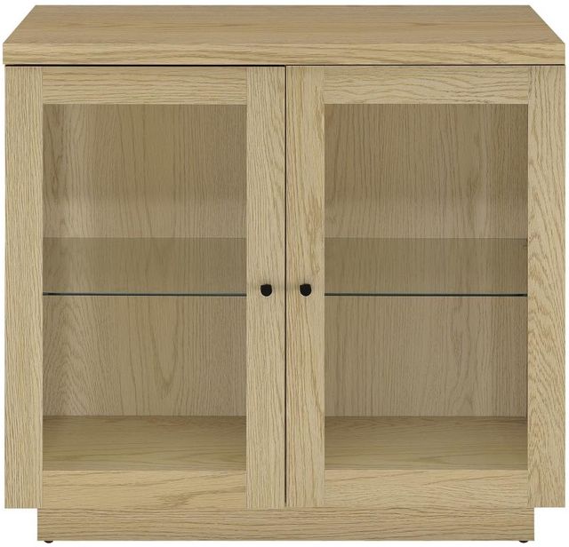Coaster® Tilbury Light Oak Accent Cabinet-1