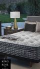 King Koil® Merida 16" Wrapped Coil Medium Euro Top Twin Mattress-2