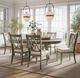 Jofran Inc. Telluride 7-Piece Beige/Driftwood Dining Set-1