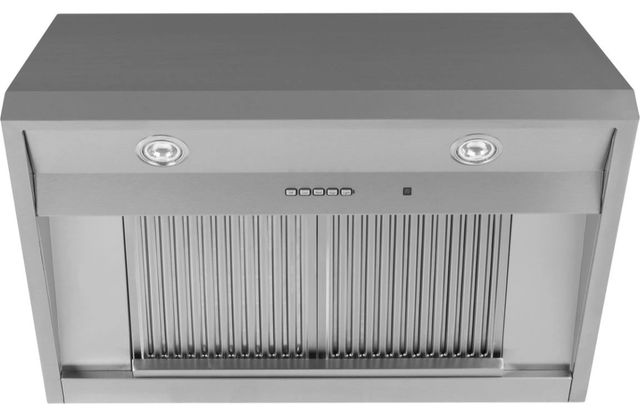 GE® 36" Stainless Steel Wall Mounted Range Hood-2