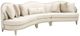 Michael Amini® Camellia Field 3-Piece Caramel Sofa-0