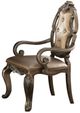 ACME Furniture Ragenardus 2-Piece Vintage Oak Arm Chairs-3