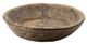 A & B Home Carved Brown Decorative Bowl-0