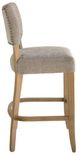 Nest Home Collections Ariana Anew Gray Bar Stool-4