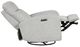 Parker House® Thriller Natural Beauty Power Swivel Glider Reclining Chair-4
