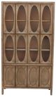 Nest Home Collections Gemma Antique Natural Tall Cabinet-0