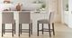 Bassett® Furniture Customizable BenchMade Marge Oak Upholstered Counter Stool-2