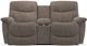 La-Z-Boy® James Steel Power Reclining Loveseat with Console-1