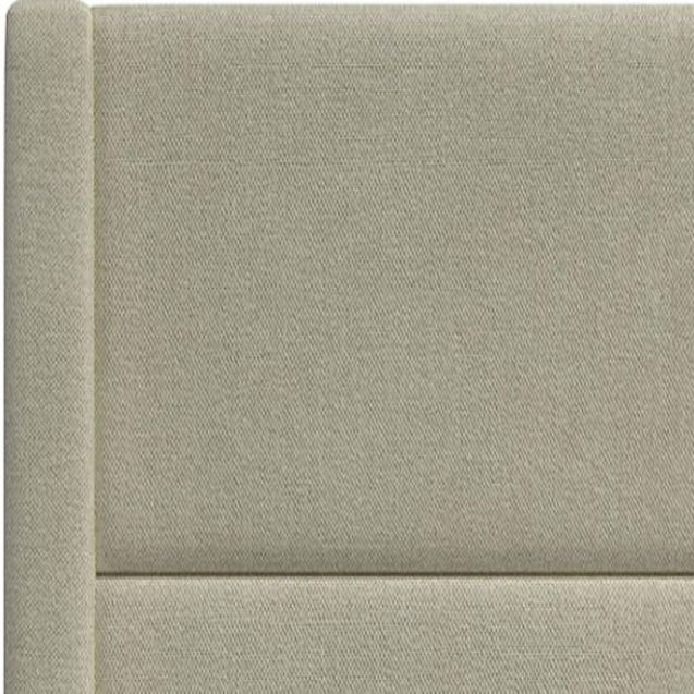 American Wholesale Furniture Tellworth Beige Queen Upholstered Bed-3