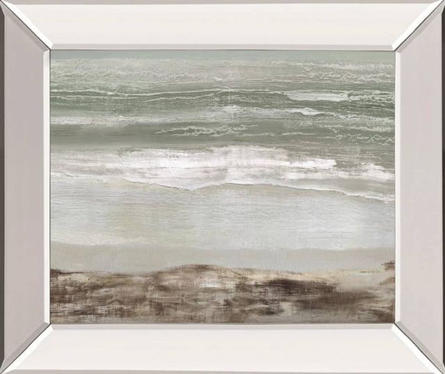 Classy Art Grey Dawn by Caroline Gold Wall Art-0