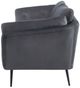 VIG Furniture Divani Casa Cody Dark Gray Fabric Sofa-2
