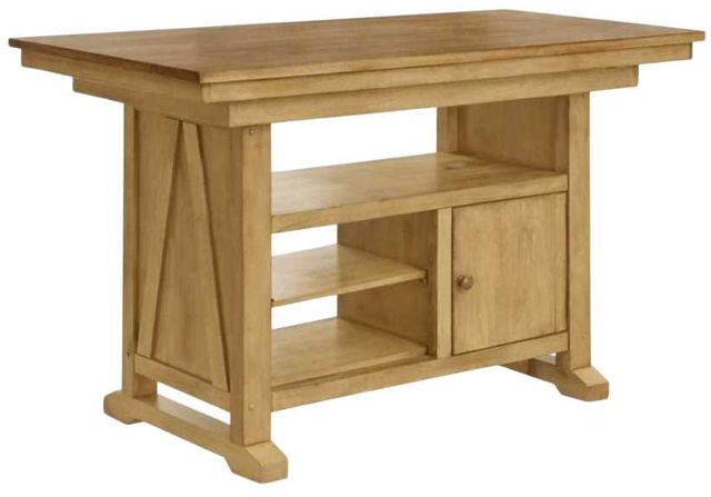 Liberty Furniture Lindsey Farm Natural Gathering Dining Table-0