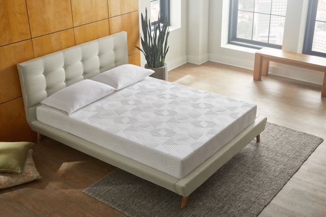Corsicana Bedding Renue™ Gel Memory Foam Medium Firm Tight Top Queen Mattress in a Box-9