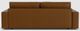 EQ3 Cello Plush Leather Straight Arm Sofa-4