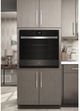 Whirlpool® 30" PrintShield™ Black Stainless Steel Single Electric Wall Oven-4