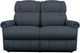 La-Z-Boy® Pinnacle Navy Power Reclining Loveseat with Headrest-1