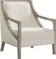 Elements International Hopkins Columbia Natural/White Wash Accent Chair-0