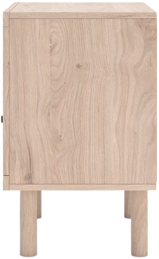 Signature Design by Ashley® Shapella Tan Nightstand-2