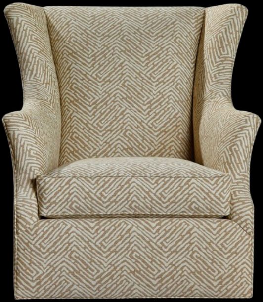 Huntington House Customizable 7763 Swivel Glider Chair-1