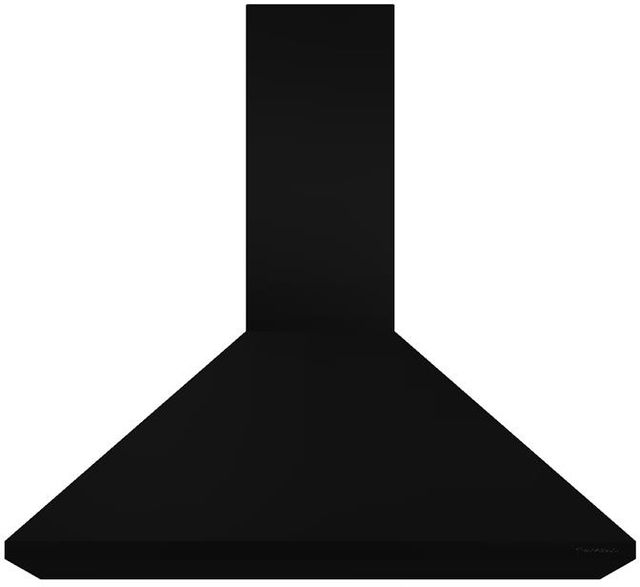 Vent-A-Hood® 36" Black Euro Style Wall Mounted Range Hood-0