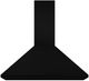 Vent-A-Hood® 36" Black Euro Style Wall Mounted Range Hood-0