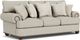 Flexsteel® Patterson Silver Driftwood Sofa-0