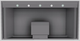 Vent-A-Hood® Designer Series 48" Gunsmoke Wall Mounted Range Hood-3