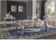 ACME Furniture Dresden Vintage Bone White 38" Coffee Table-1