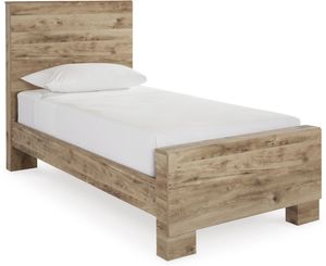 Signature Design by Ashley® Hyanna Tan Brown Twin Youth Panel Bed