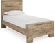Signature Design by Ashley® Hyanna Tan Brown Twin Youth Panel Bed-0