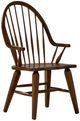 Liberty Furniture Hearthstone Ridge 7-Piece Tobacco Dining Set-3