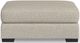 Charisma™ Otto Cream Accent Ottoman-2
