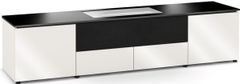 Salamander Designs® Chameleon Miami 245 Warm Gloss White Cabinet with LG Projector Integrated