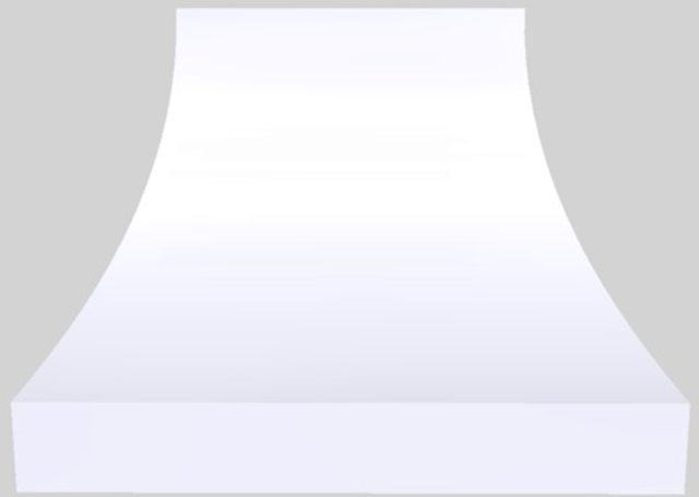 Vent-A-Hood® Designer Series 42" White Wall Mounted Range Hood-0
