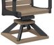 Berlin Gardens Bristol Swivel Rocker Dining Chair-1