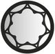 A.R.T. Furniture® Atrium Black Round Mirror-0