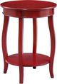 Powell® Rainbow Red Side Table-0