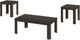 Monarch Specialties Inc. 3 Piece Oak Table Set-0