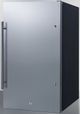 Summit® 19" 3.1 Cu. Ft. Stainless Steel ADA Compliant Shallow Depth Outdoor Built-In All Refrigerator-1