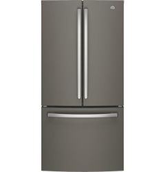 GE® Series 33 in. 24.7 Cu. Ft. Slate French Door Refrigerator