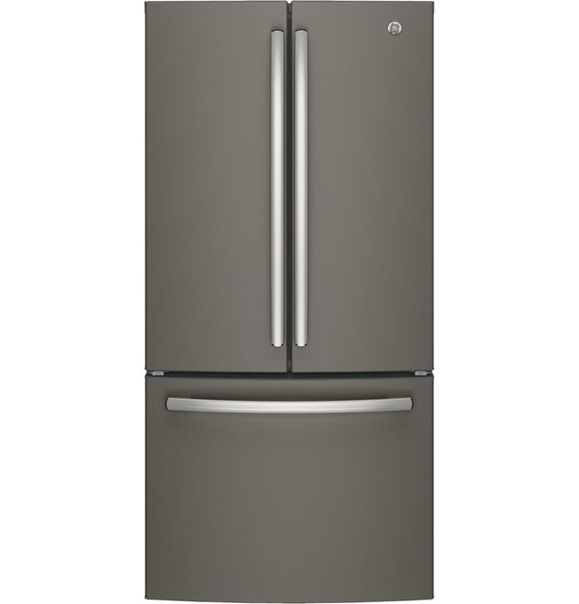 GE® Series 33 in. 24.7 Cu. Ft. Slate French Door Refrigerator-0