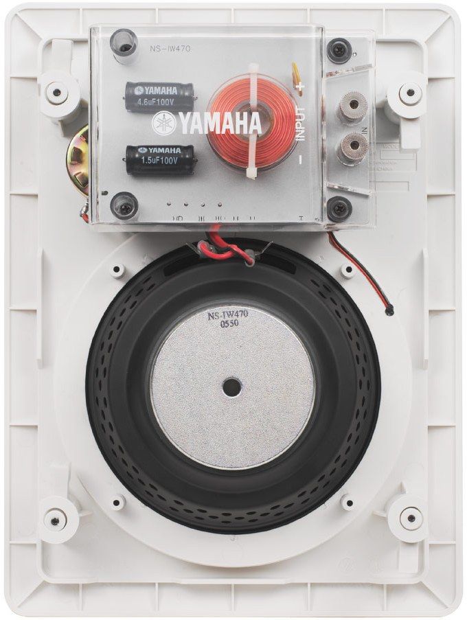 Yamaha 6.5" 3-Way In-Wall Speaker System - Thumbnail 2